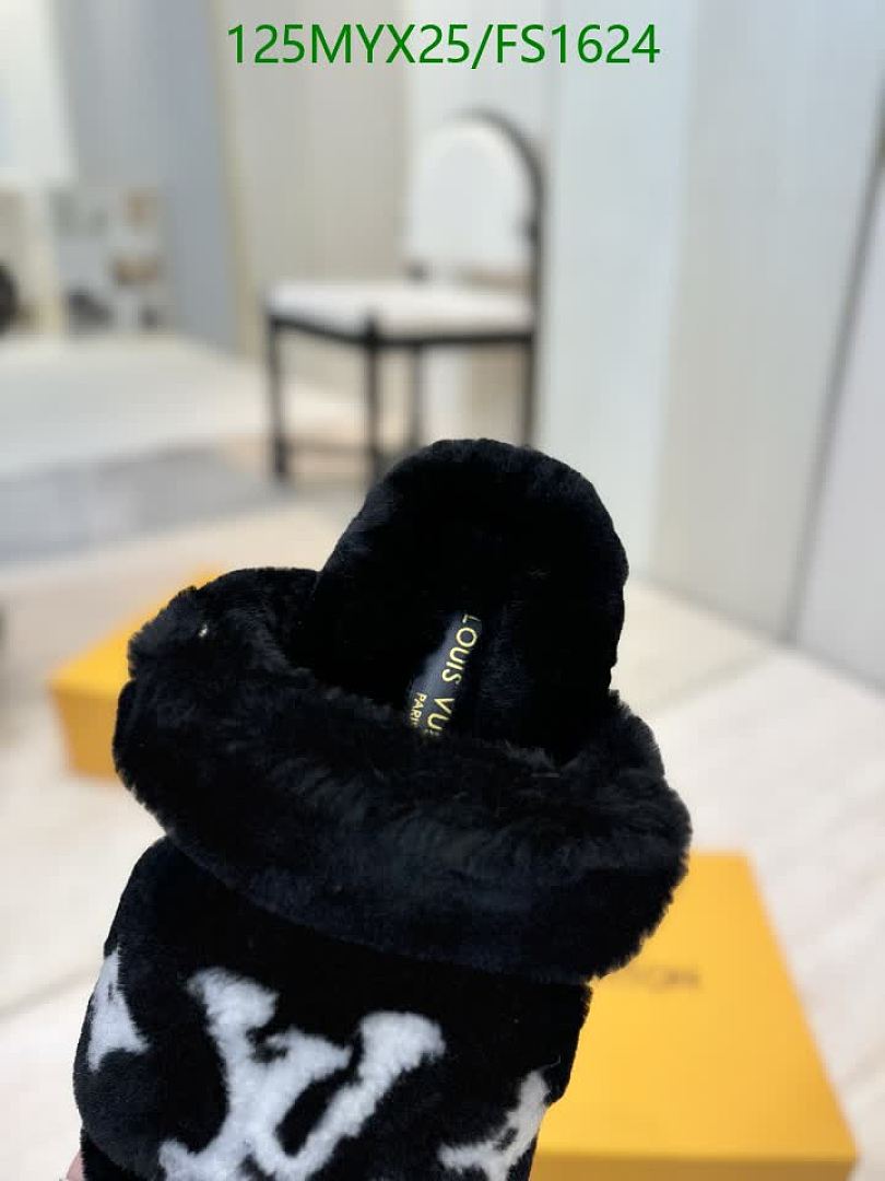 LV-Women Shoes Code: FS1624 $: 125USD