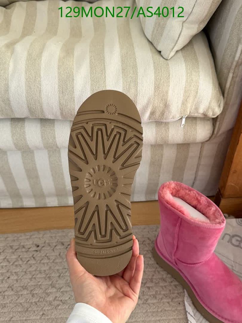 UGG-Women Shoes Code: AS4012 $: 129USD