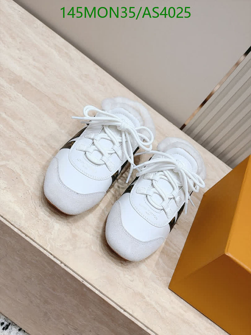 LV-Women Shoes Code: AS4025 $: 145USD