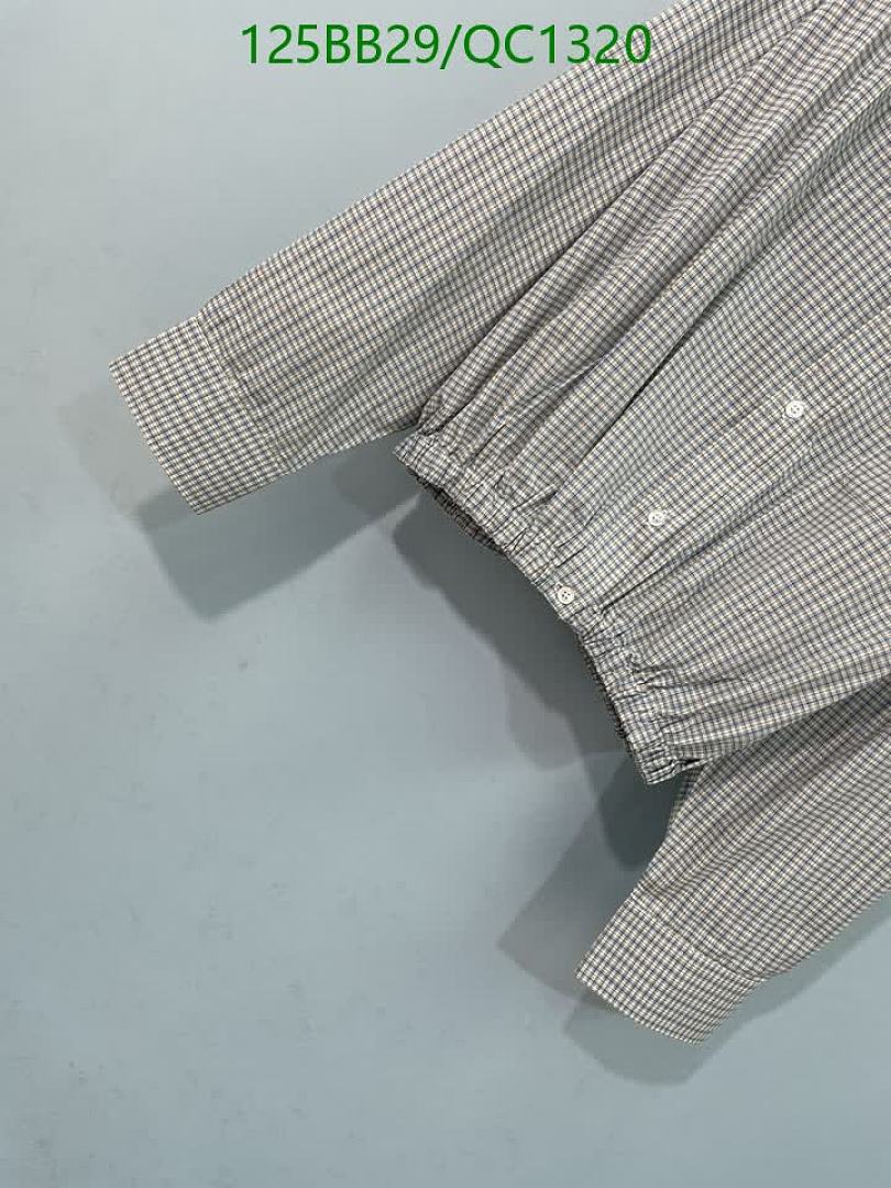 Prada-Clothing Code: QC1320 $: 125USD