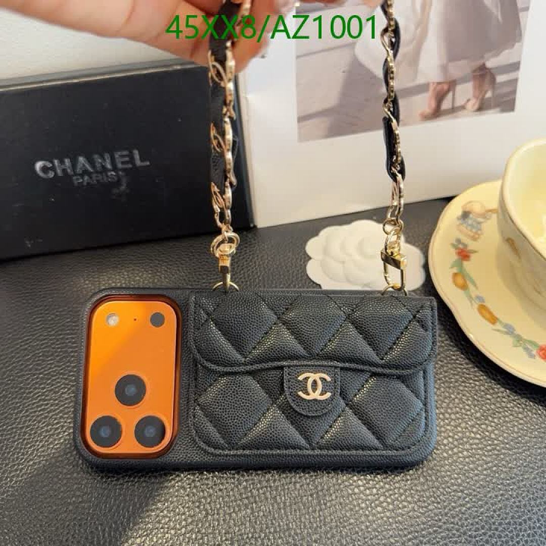 Chanel-Phone Cases Code: AZ1001 $: 45USD