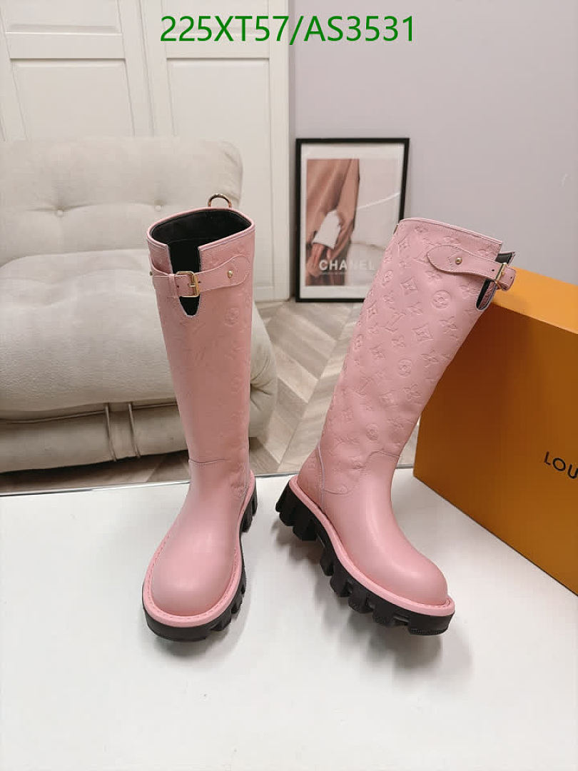 LV-Women Shoes Code: AS3531 $: 225USD