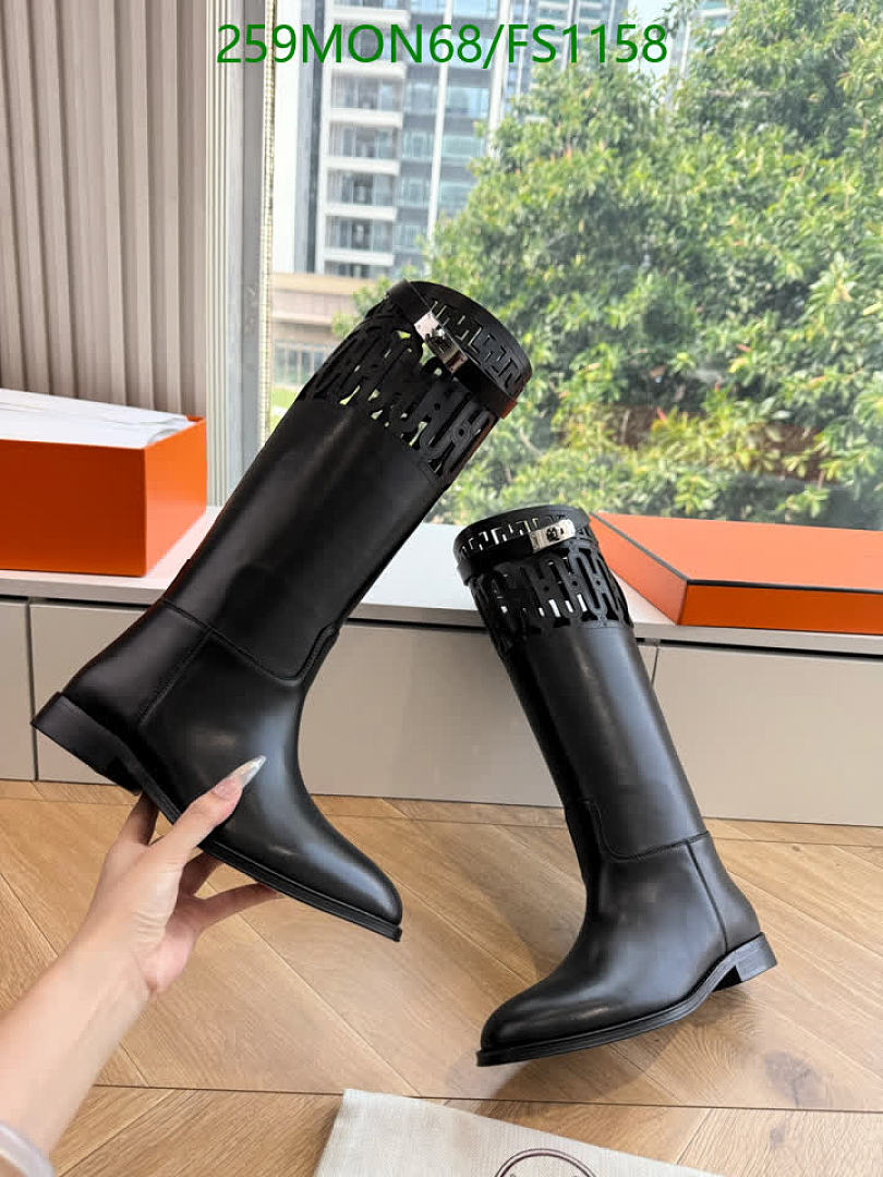 Hermes-Women Shoes Code: FS1158 $: 259USD