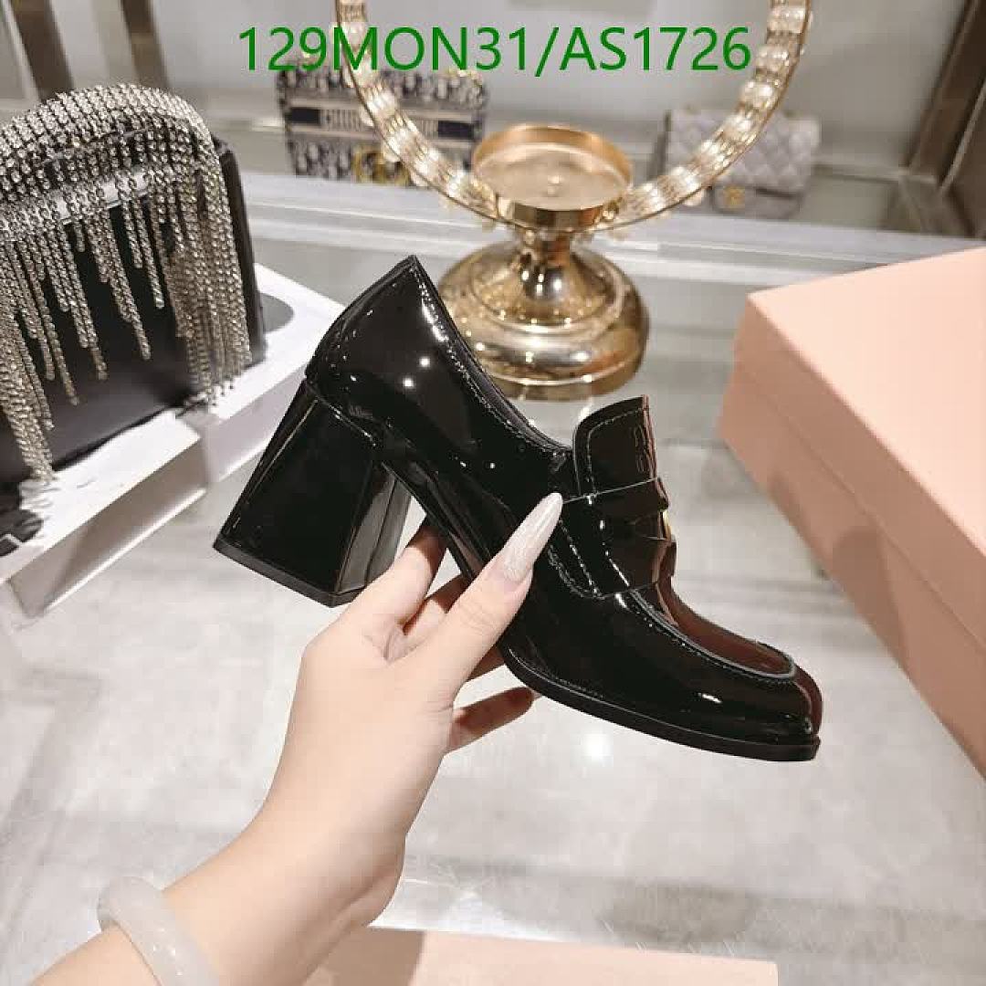 Miu Miu-Women Shoes Code: AS1726 $: 129USD