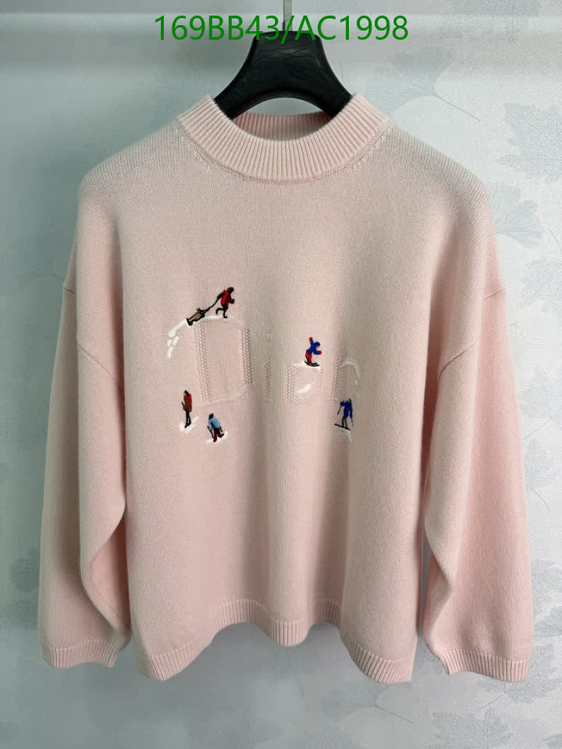 Dior-Clothing Code: AC1998 $: 169USD