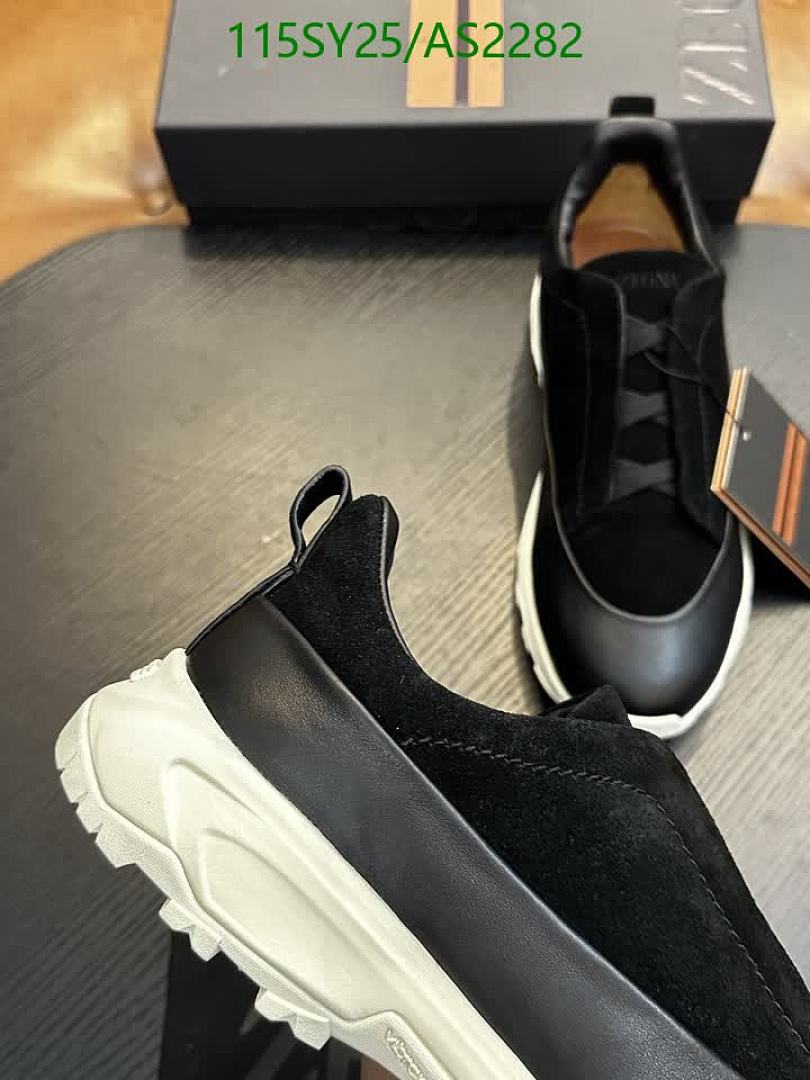 Zegna-Men shoes Code: AS2282 $: 115USD