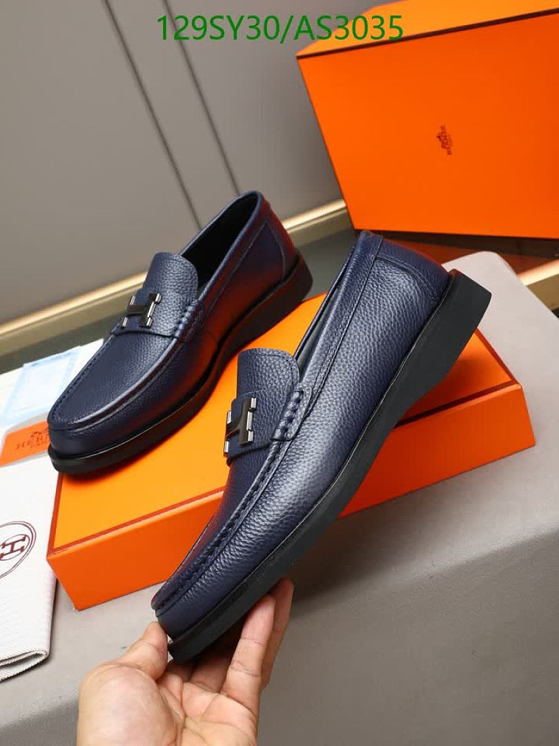 Hermes-Men shoes Code: AS3035 $: 129USD