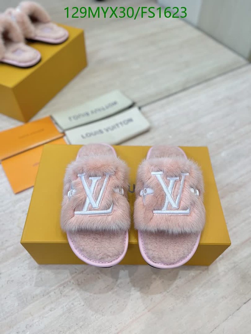LV-Women Shoes Code: FS1623 $: 129USD