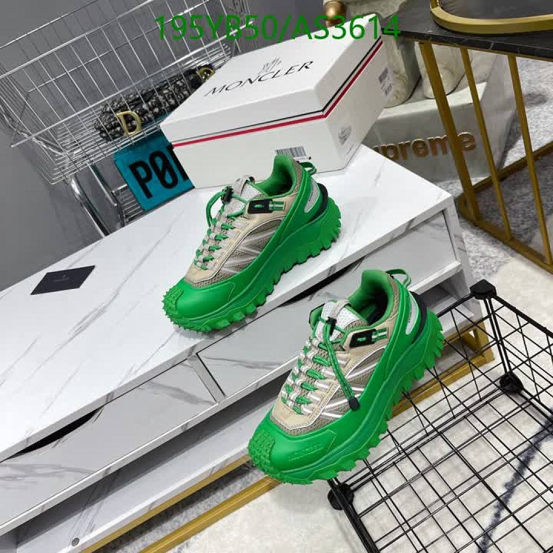 Moncler-Men shoes Code: AS3614 $: 195USD