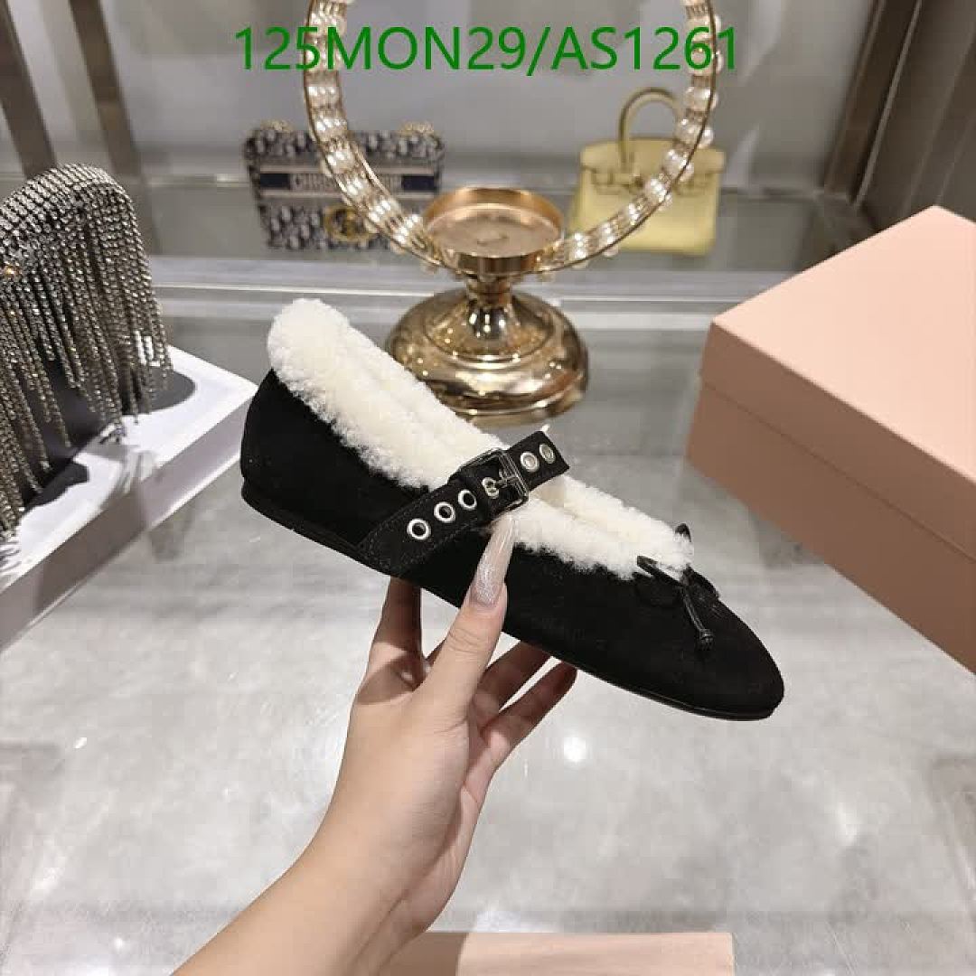 Miu Miu-Women Shoes Code: AS1261 $: 125USD