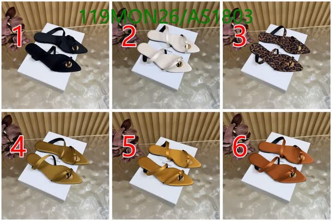 YSL-Women Shoes Code: AS1803 $: 119USD
