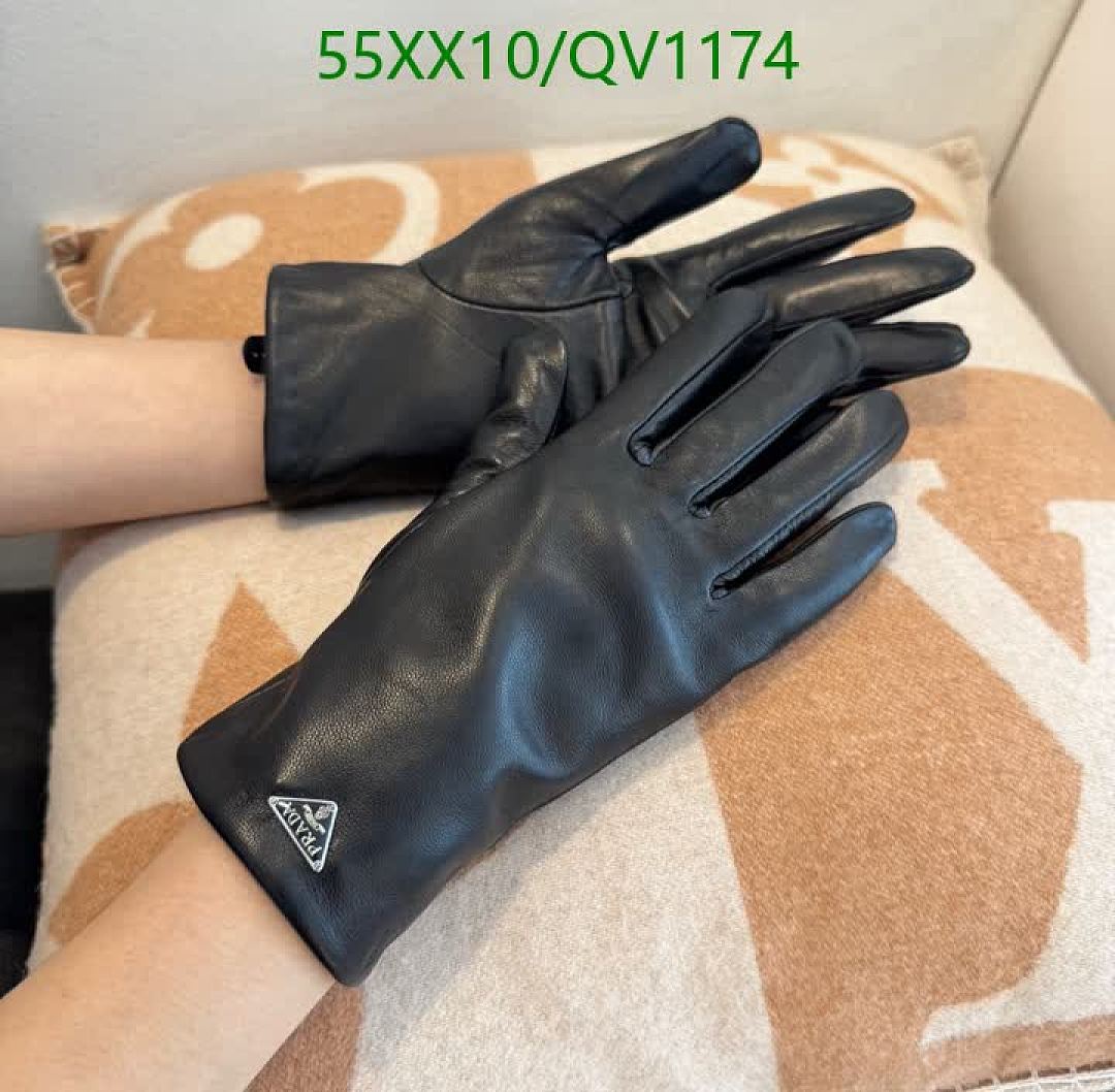 Prada-Gloves Code: QV1174 $: 55USD