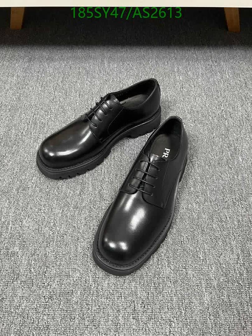 Prada-Men shoes Code: AS2613 $: 185USD