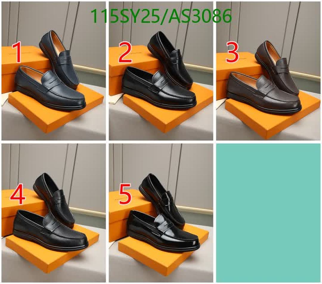 LV-Men shoes Code: AS3086 $: 115USD