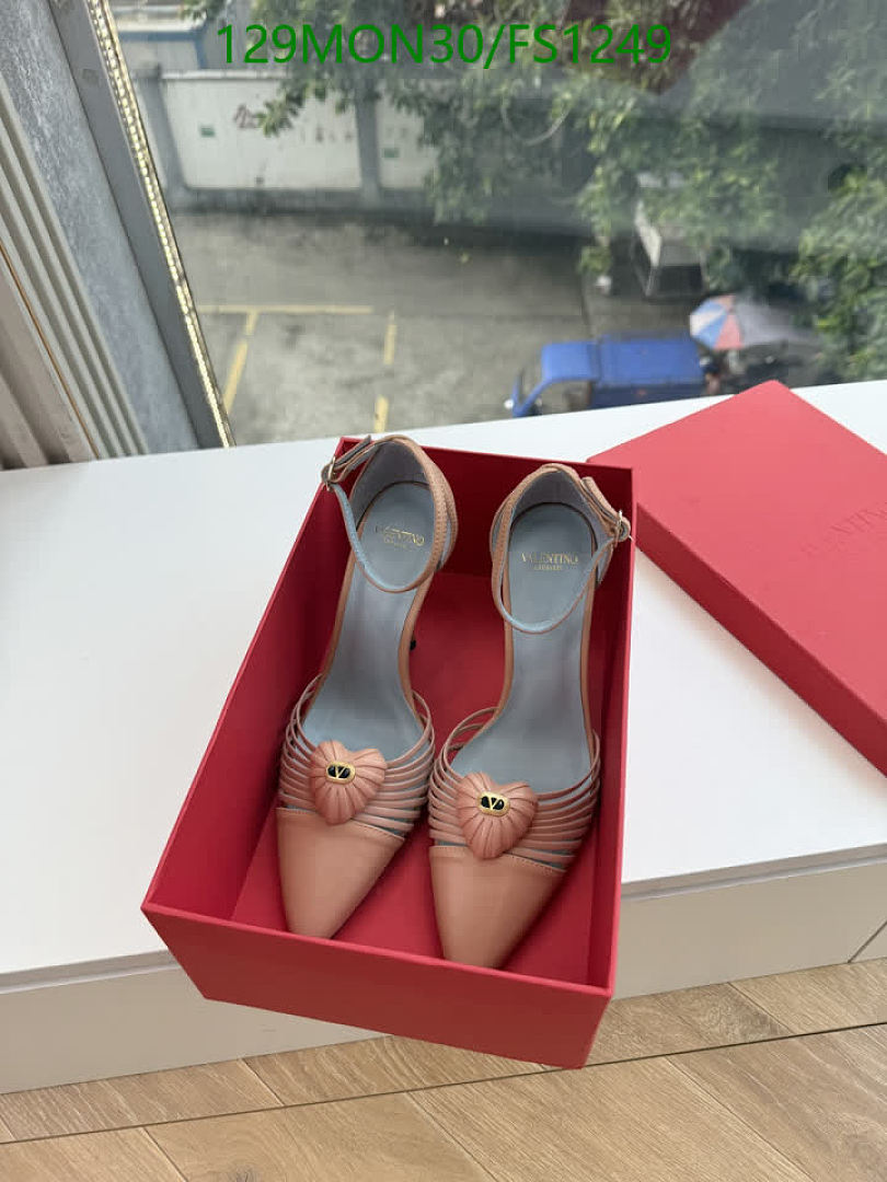Valentino-Women Shoes Code: FS1249 $: 129USD