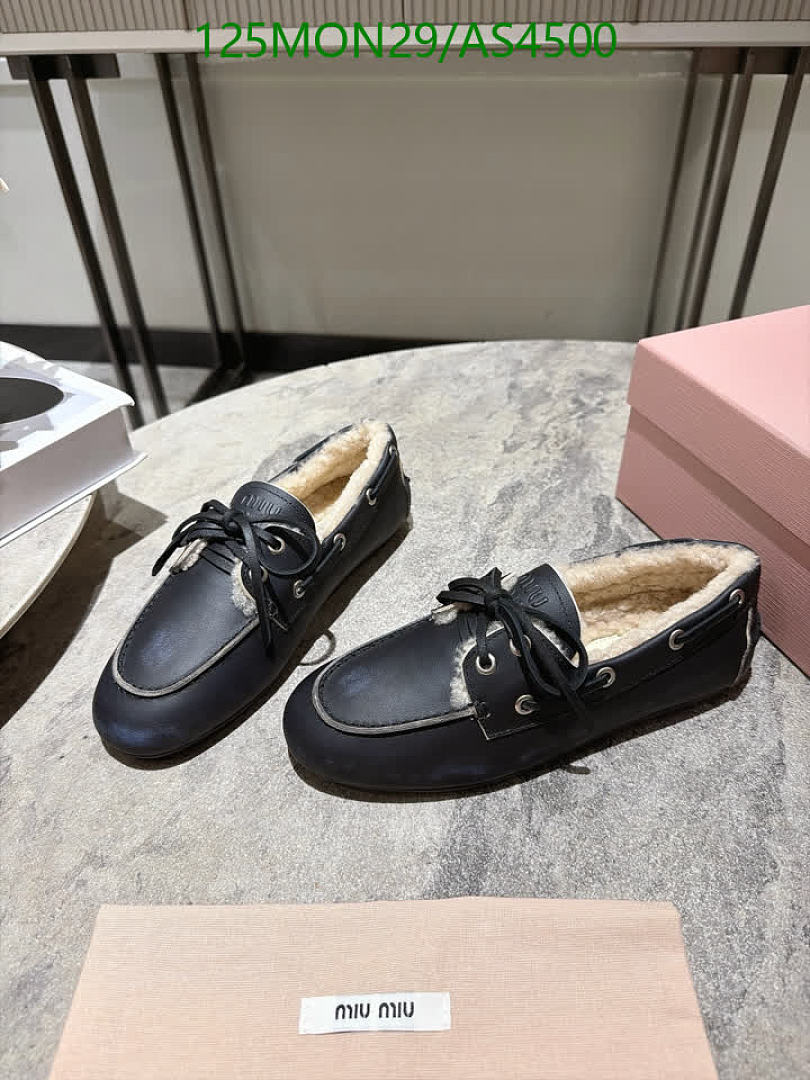 Miu Miu-Women Shoes Code: AS4500 $: 125USD