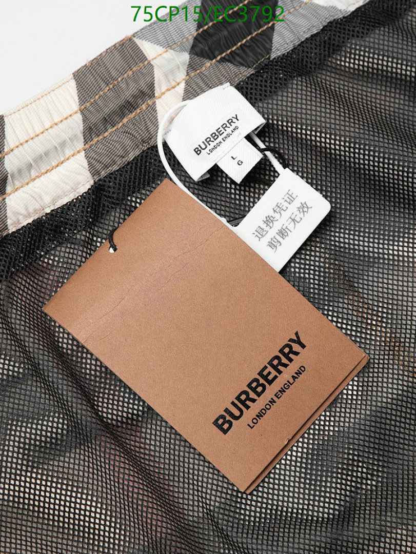 Burberry-Clothing Code: EC3792 $: 75USD