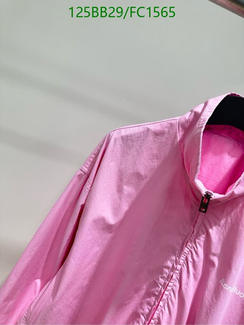 Acne Studios-Clothing Code: FC1565 $: 125USD