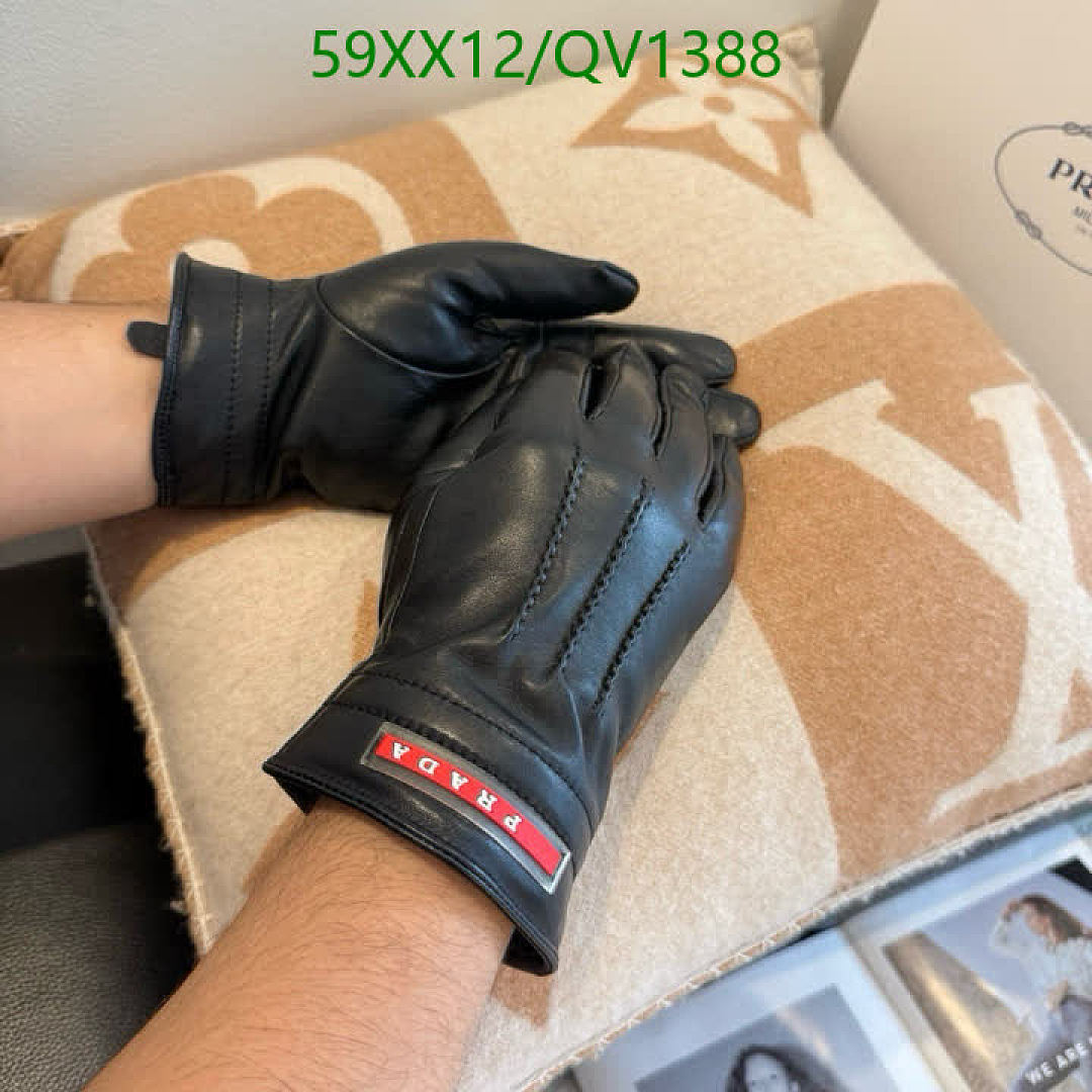 Prada-Gloves Code: QV1388 $: 59USD