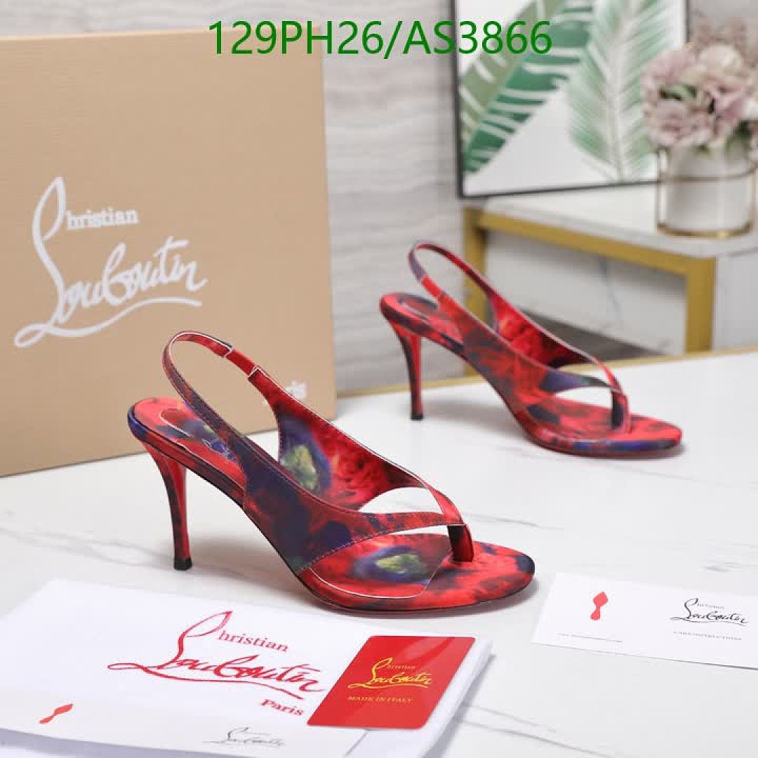 Christian Louboutin-Women Shoes Code: AS3866 $: 129USD