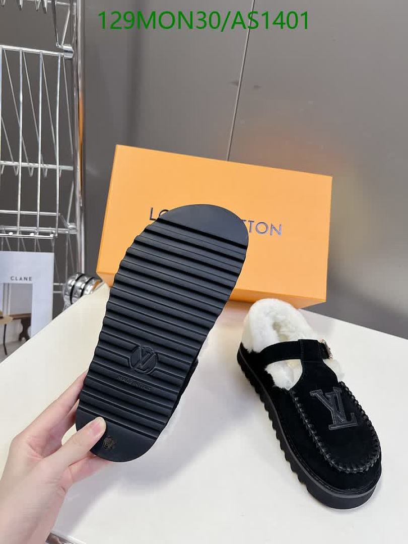 LV-Women Shoes Code: AS1401 $: 129USD