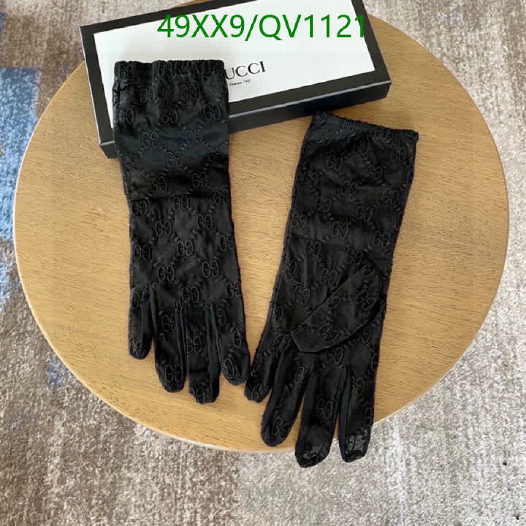 Gucci-Gloves Code: QV1121 $: 49USD