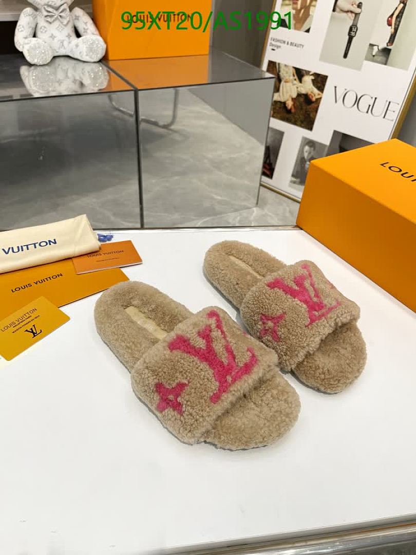 LV-Women Shoes Code: AS1991 $: 95USD