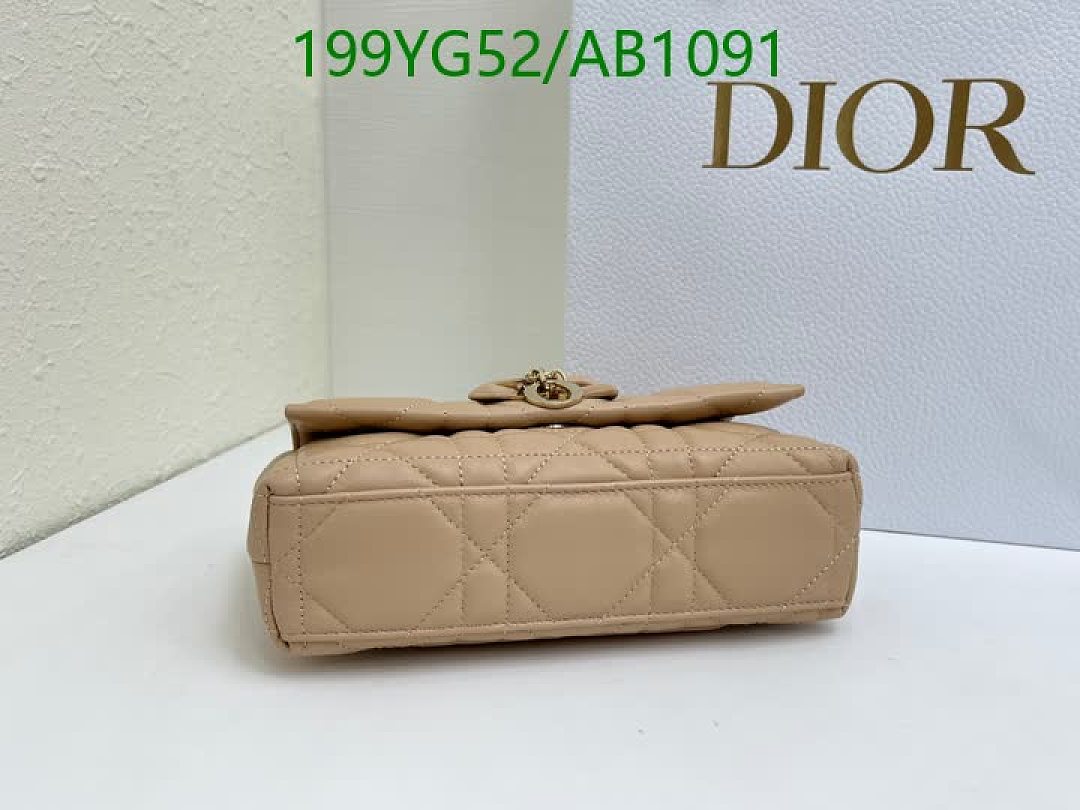 Dior-BagsMirror Quality Code: AB1091 $: 199USD