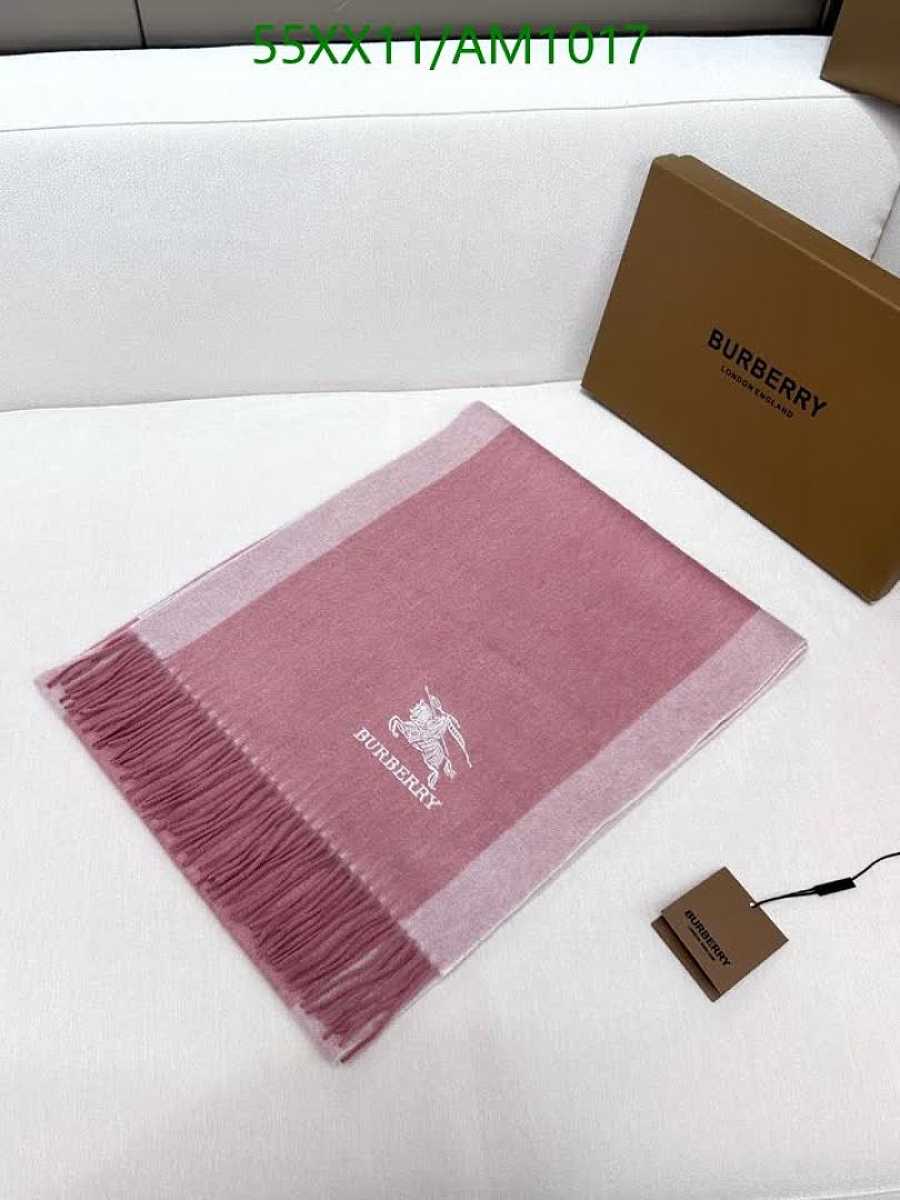 Burberry-Scarves Code: AM1017 $: 55USD