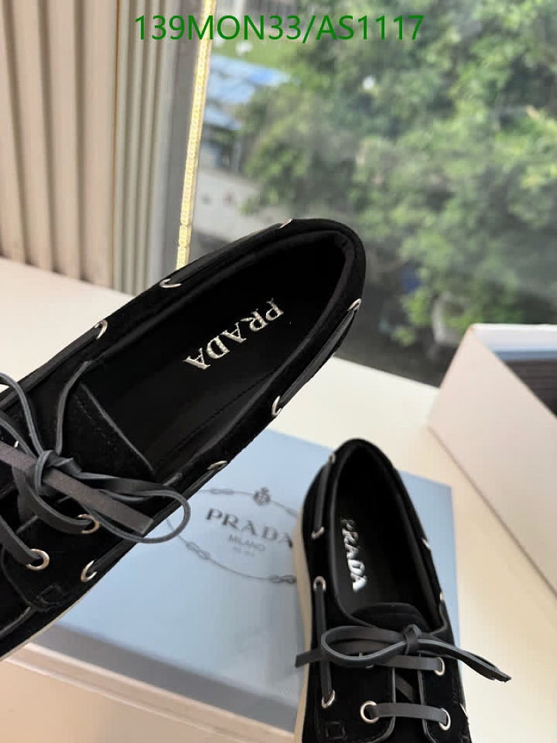 Prada-Women Shoes Code: AS1117 $: 139USD