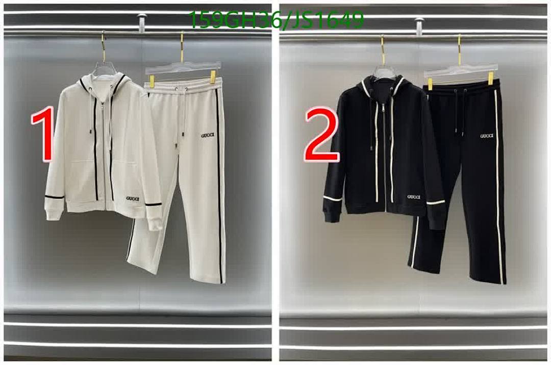 Gucci-Clothing Code: JS1649 $: 159USD