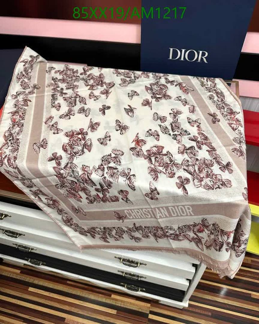 Dior-Scarves Code: AM1217 $: 85USD