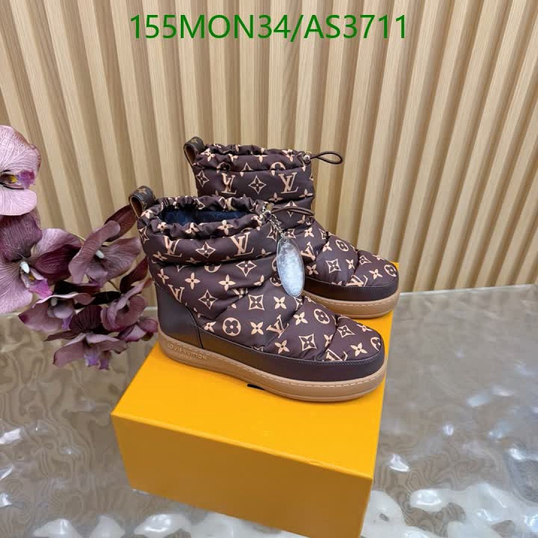 LV-Women Shoes Code: AS3711 $: 155USD