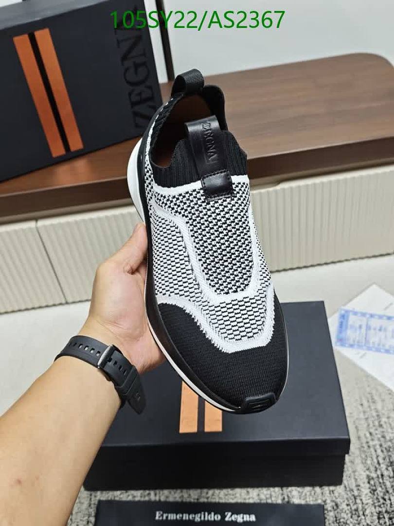 Zegna-Men shoes Code: AS2367 $: 105USD