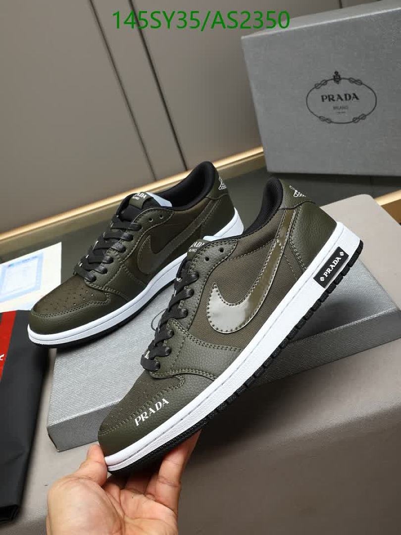 Prada-Men shoes Code: AS2350 $: 145USD