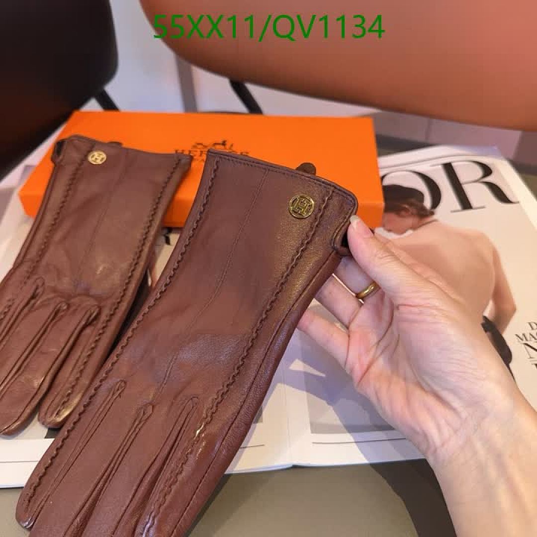 Hermes-Gloves Code: QV1134 $: 55USD