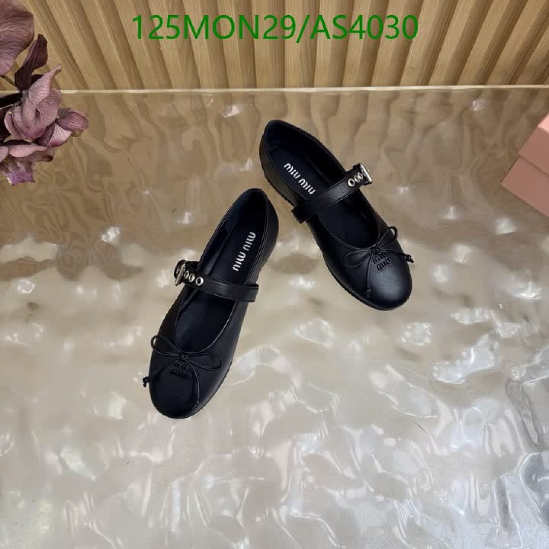 Miu Miu-Women Shoes Code: AS4030 $: 125USD