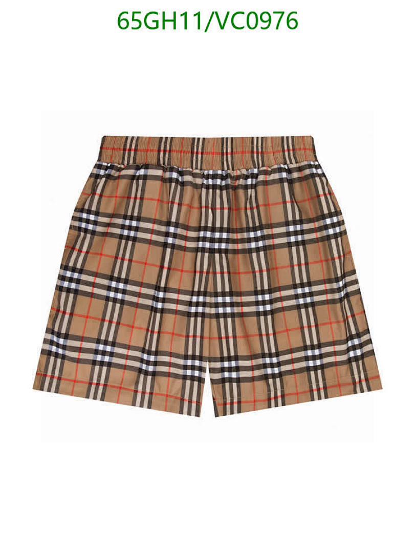 Burberry-Clothing Code: VC0976 $: 65USD