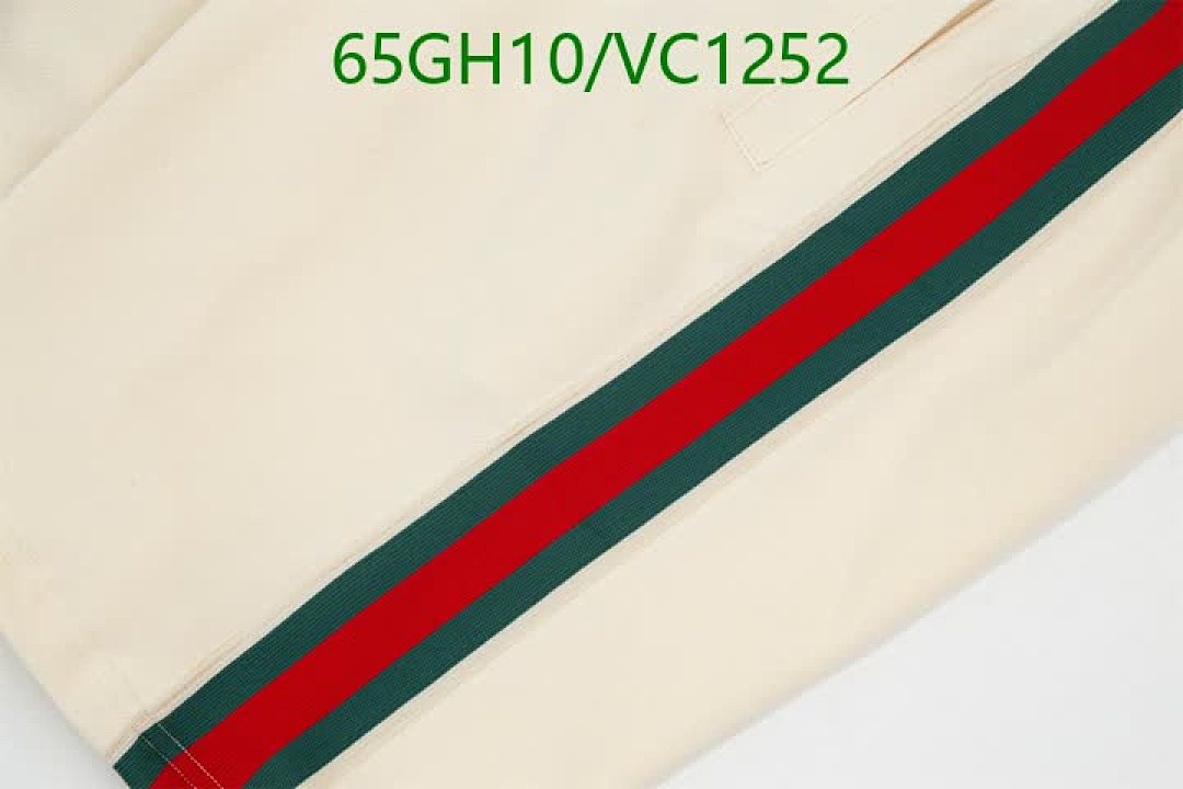 Gucci-Clothing Code: VC1252 $: 65USD
