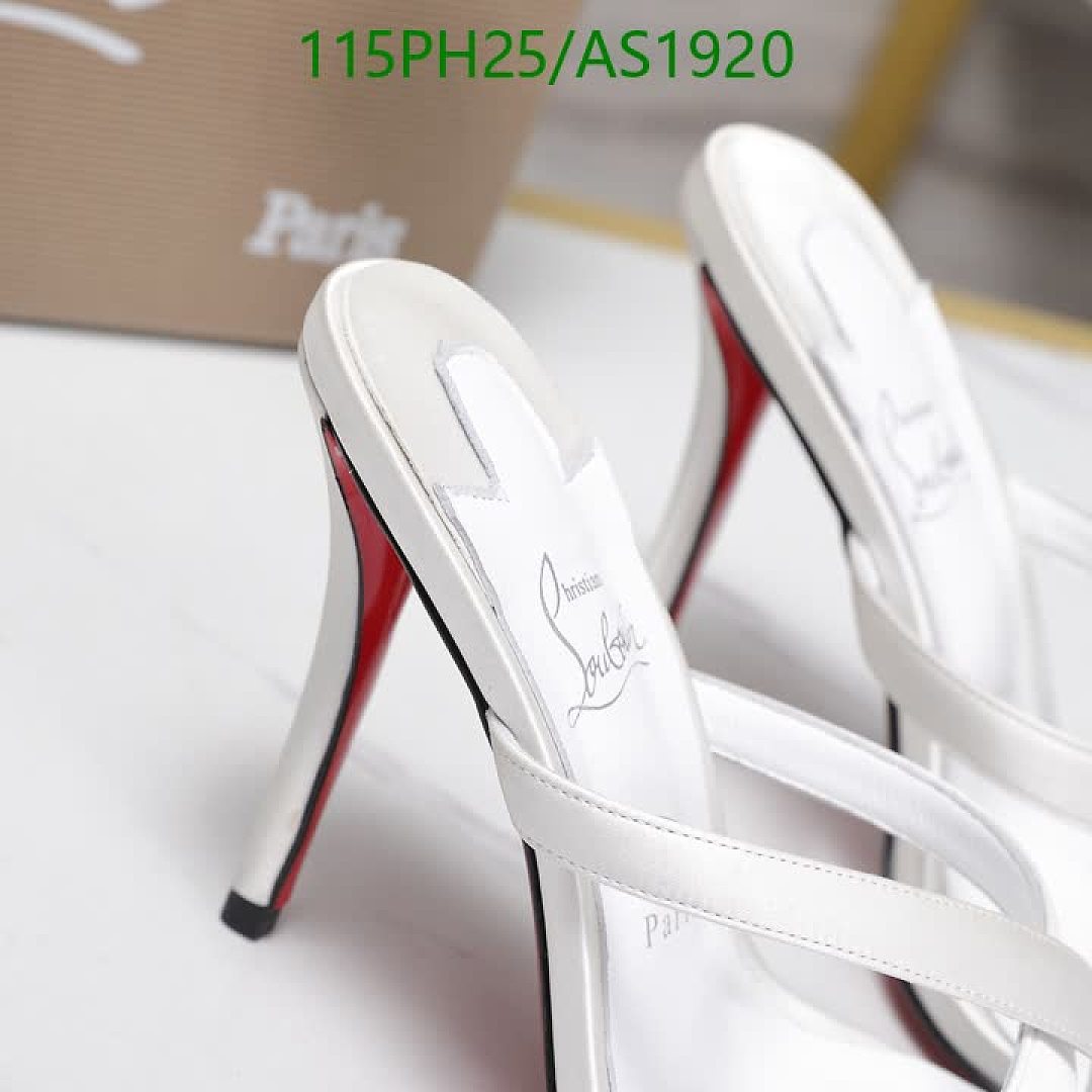 Christian Louboutin-Women Shoes Code: AS1920 $: 115USD