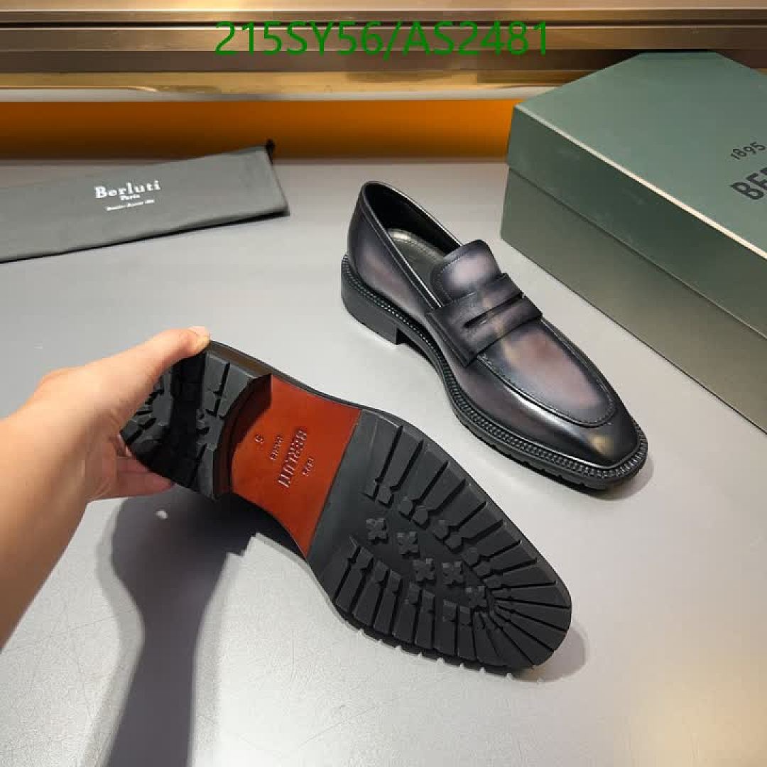 Berluti-Men shoes Code: AS2481 $: 215USD
