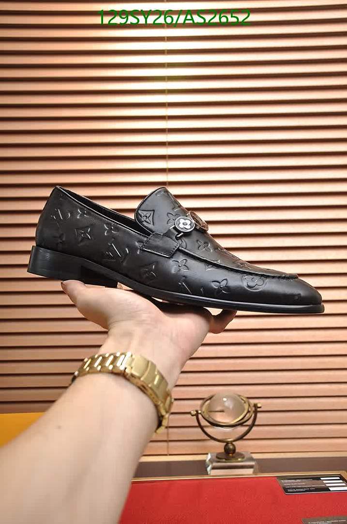 LV-Men shoes Code: AS2652 $: 129USD