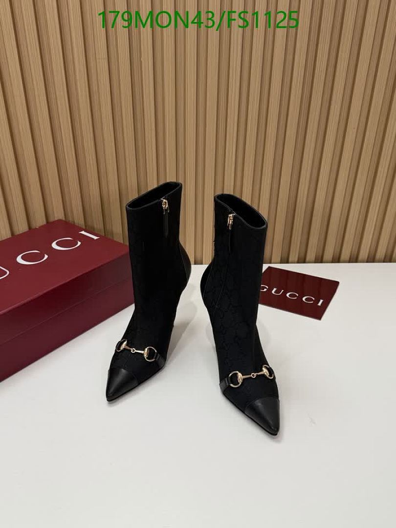 Gucci-Women Shoes Code: FS1125 $: 179USD