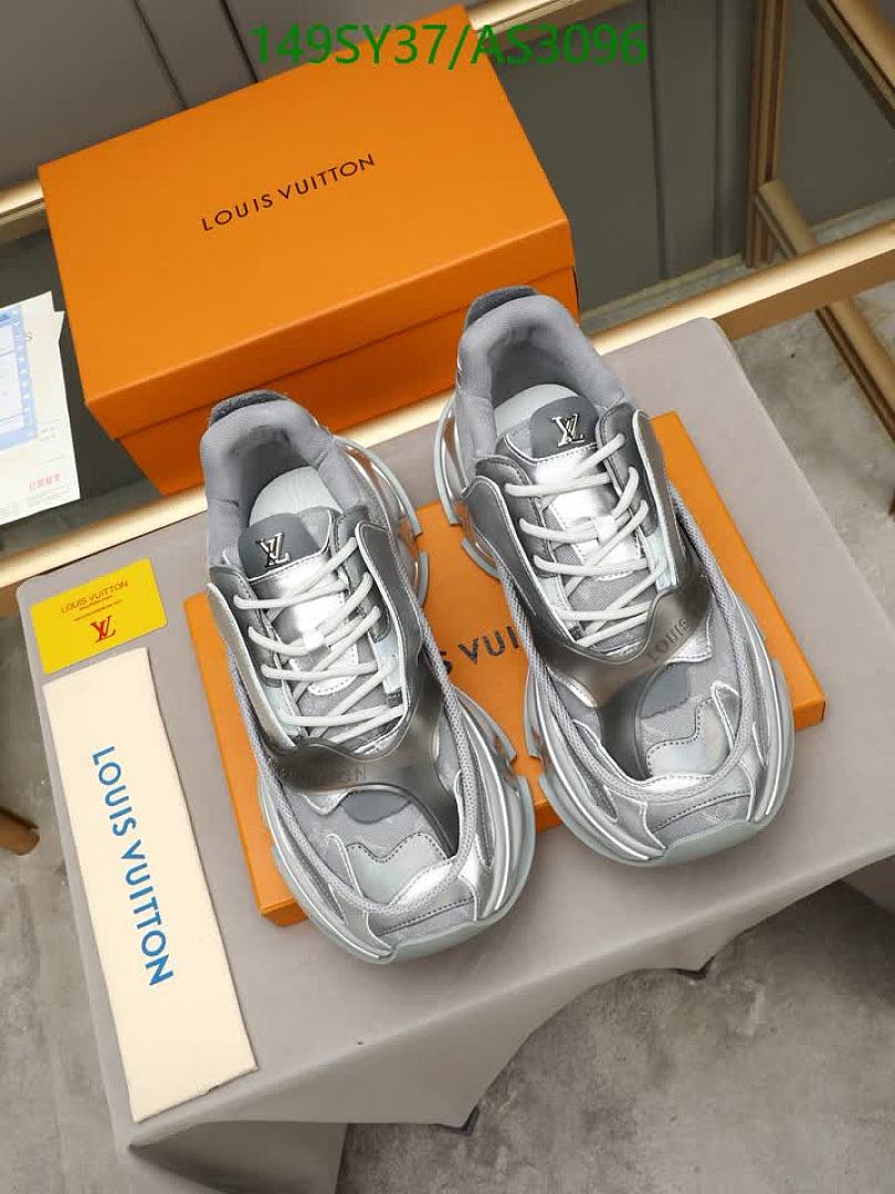 LV-Men shoes Code: AS3096 $: 149USD