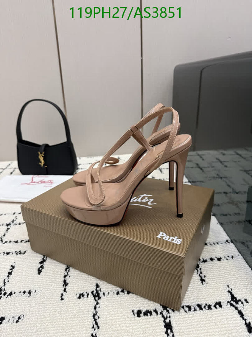 Christian Louboutin-Women Shoes Code: AS3851 $: 119USD
