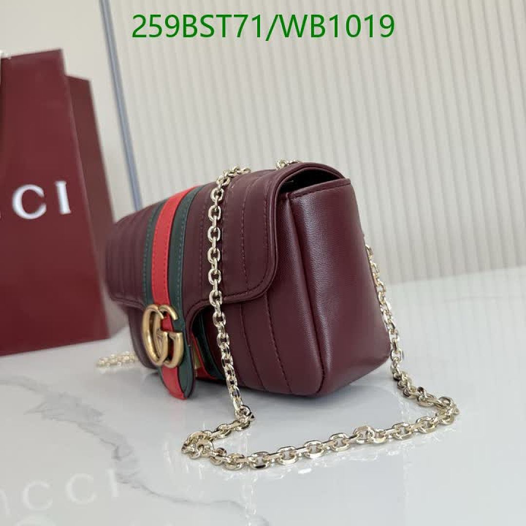 Gucci-BagsMirror Quality Code: WB1019 $: 259USD