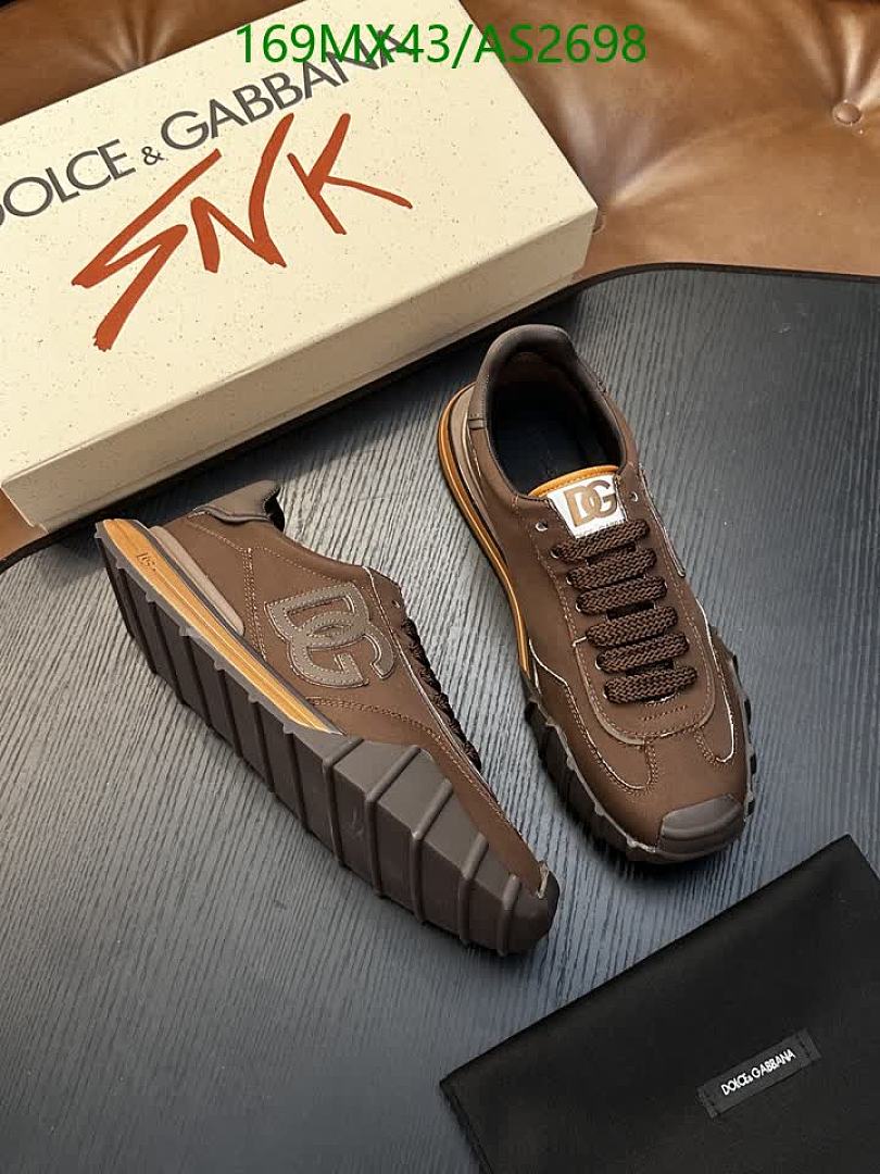 D&G-Men shoes Code: AS2698 $: 169USD