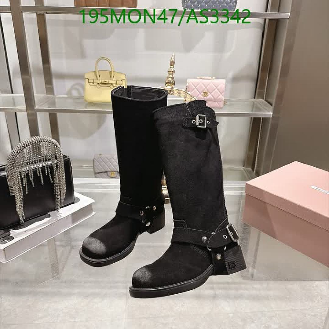 Miu Miu-Women Shoes Code: AS3342 $: 195USD