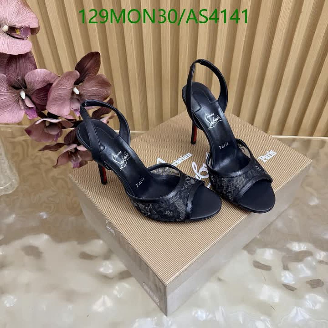 Christian Louboutin-Women Shoes Code: AS4141 $: 129USD