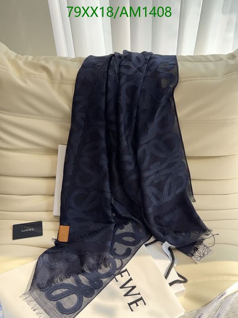 Loewe-Scarves Code: AM1408 $: 79USD